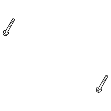 GM 11588565 Mount Bolt