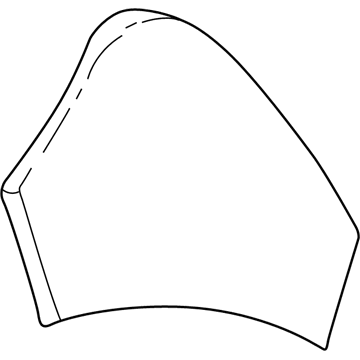 GM 7832984 Lock Housing Button