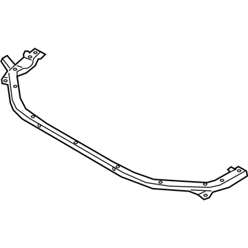 Ford L1MZ-16138-G SUPPORT - RADIATOR