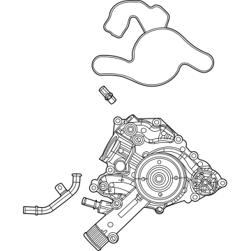 Mopar 68346911AB WATER