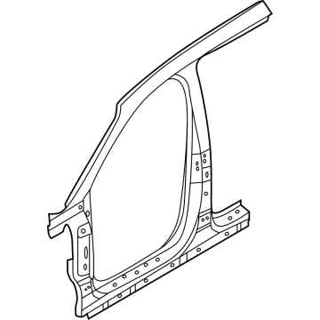 Hyundai 71110-S2A00 Panel Assembly-Pillar Outer, LH