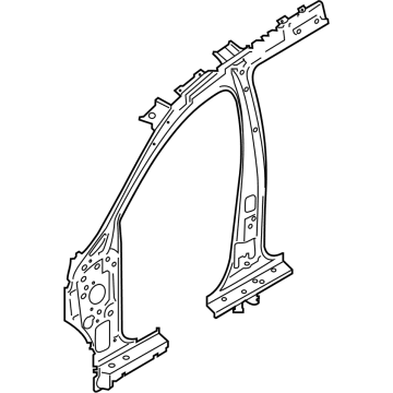 Hyundai 71201-S2000 Pillar Assembly-Front Inner, LH