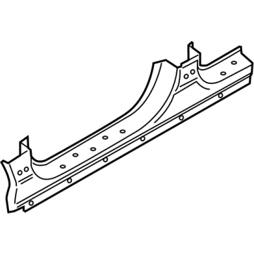 Hyundai 71312-S2D00 Panel-Side Sill Outrer, LH