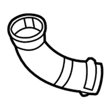 GM 15272166 Rear Duct