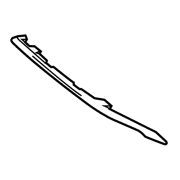 GM 20823993 Filler Molding