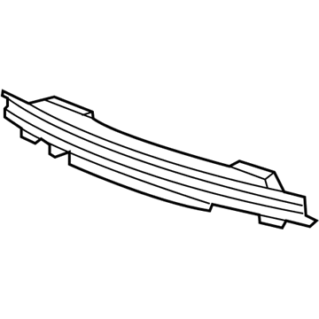 GM 20966013 Impact Bar