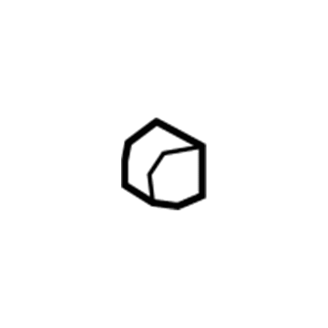 GM 25536302 Park Lamp Nut
