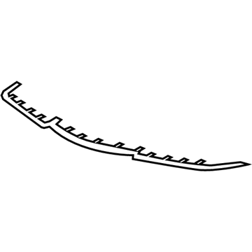 GM 25970312 Lower Cover