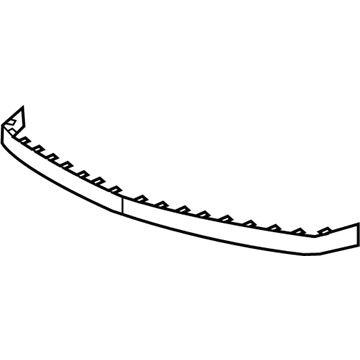 GM 15272090 Air Deflector