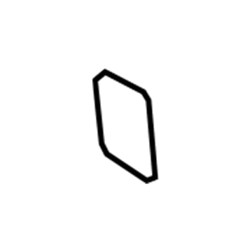 GM 25793665 Tow Bracket Cover