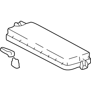 Toyota 82661-0C120 Upper Cover