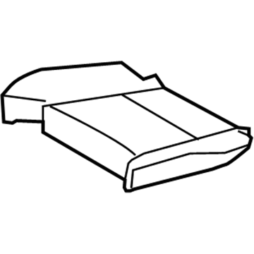 BMW 52-10-6-973-433 Cover For Comfort Seat, Leather