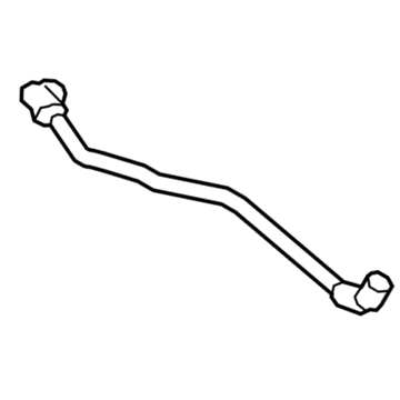 BMW 17-12-7-624-676 Engine Coolant Overflow Hose