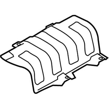 Kia 287932K000 Protector-Heat Rear