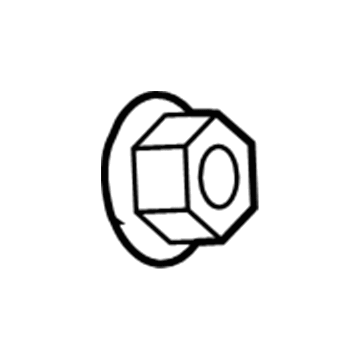 BMW 07-11-9-906-089 Collar Nut