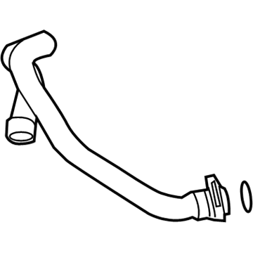 BMW 11-53-7-541-992 Water Hose