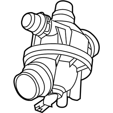 BMW 11-53-7-549-476 Thermostat