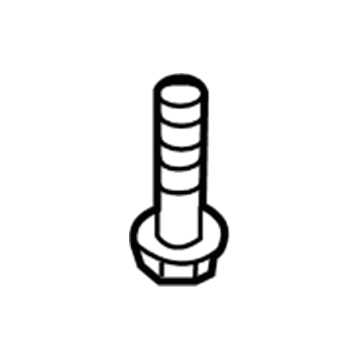 BMW 07-12-9-905-003 Isa Screw