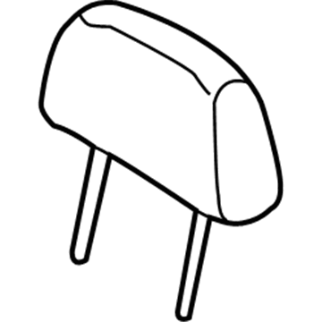 Kia 897003E001CF5 Headrest Assembly-Rear Side