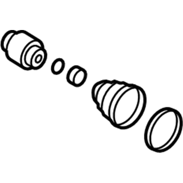 Hyundai 49575-2V500 Damper Kit-Front Axle Dynamic, RH