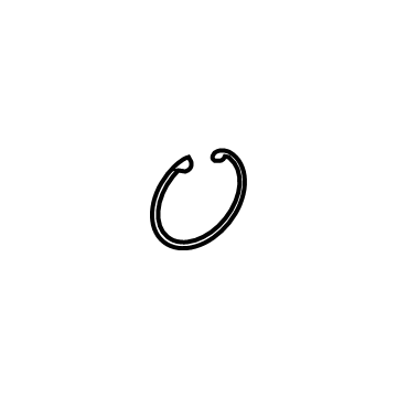 Ford NZ6Z-3B498-AA CIRCLIP - INNER