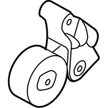 Ford 9G1Z-6068-A Lower Transmission Mount