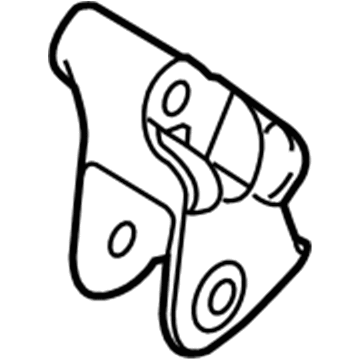 Ford 8G1Z-6E042-A Lower Mount Bracket