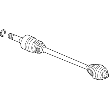 BMW 33-20-8-679-838 OUTPUT SHAFT