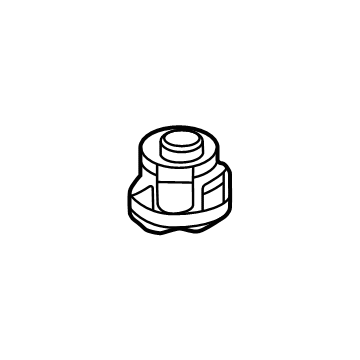 BMW 31-50-7-595-196 Vent Cap