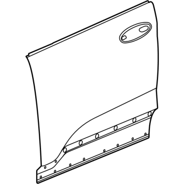 GM 42744918 Outer Panel