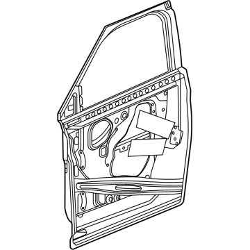 GM 42792707 Door Shell