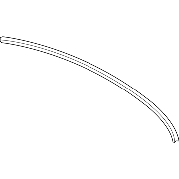 BMW 51-31-7-138-664 Rear Window Cover, Bottom