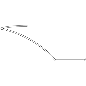 BMW 51-31-7-061-970 Cover, Rear Window, Top