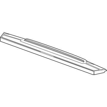 GM 84608904 Upper Molding