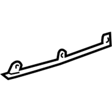 BMW 51-16-3-412-653 Gasket Left