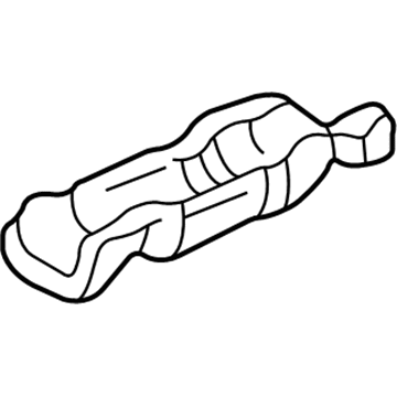 Acura 18181-P0G-A00 Cover (Lower)