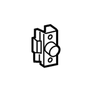 Ford -W716569-S300 Side Molding Retainer Nut