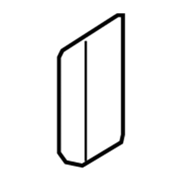 Ford BK3Z-6129397-FC MOULDING
