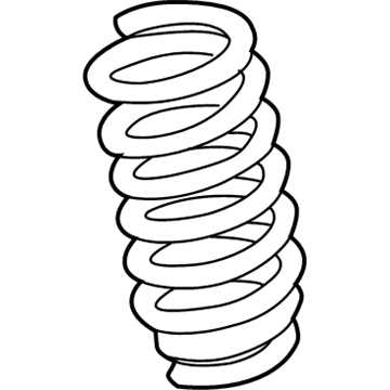 GM 15712683 Coil Spring