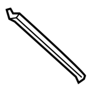 Lexus 75953-0E050 Pad, Windshield MOULDING