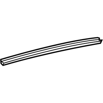 Lexus 75987-0E020 Stripe, Rear Door, Outer