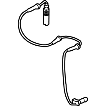 BMW 34-52-6-771-700 Front Abs Wheel Speed Sensor