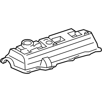 Toyota 11201-74051 Cover Sub-Assy, Cylinder Head