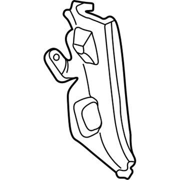 Toyota 53828-17030 Protector