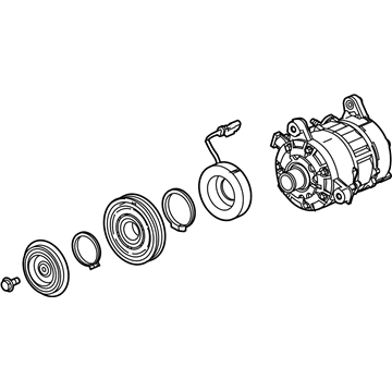 GM 86798586 COMPRESSOR KIT-A/C