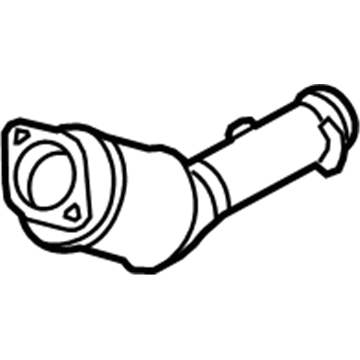 Ford BR3Z-5E213-B Converter