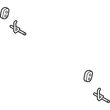 Ford BR3Z-5277-B Hanger