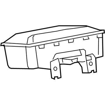 Mopar 68081248AD Passenger Front Dash Airbag
