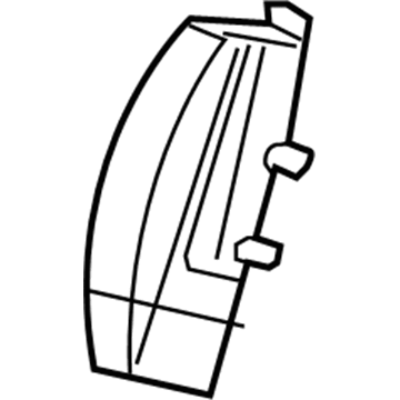 Mopar 5057854AF Front Seat Air Bag