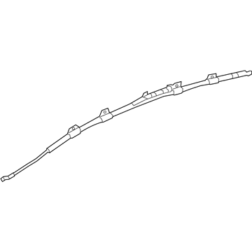 Mopar 5057852AD Right Side Curtain Roof Airbag